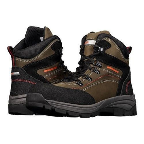 Bota Berrendo 360 Industrial Con Casquillo Acero Musgo - Garufa Jeans