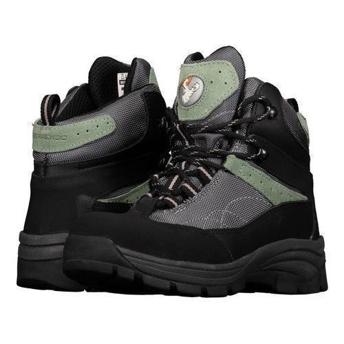 Bota Berrendo 363 Con Casquillo De Acero Para Mujer - Garufa Jeans