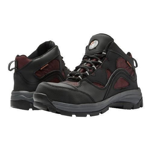 Bota Berrendo 371 Con Casquillo De Acero Para Mujer - Garufa Jeans