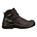 Bota Berrendo 703 Con Casquillo De Acero Café 25 A 31 - Garufa Jeans