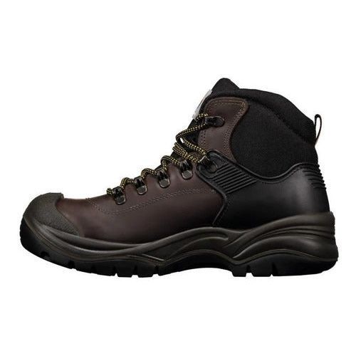 Bota Berrendo 703 Con Casquillo De Acero Café 25 A 31 - Garufa Jeans