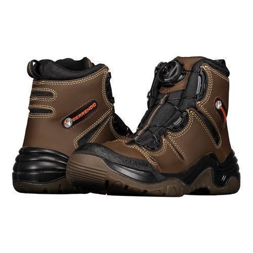 Bota Berrendo Boa 3013 Dieléctrica Ajustable Sin Agujetas - Garufa Jeans