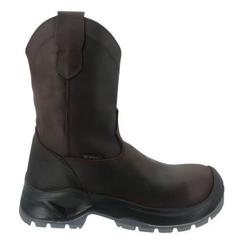 Bota Brosca 6432 Roper Petrolera Casquillo Dieléctrica Piel - Garufa Jeans