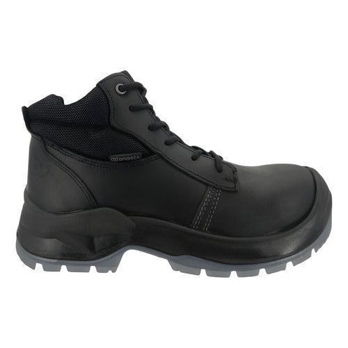 Bota Brosca 6435 Con Casquillo Dieléctrica Certificada Piel - Garufa Jeans
