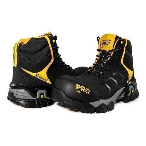 Bota Calzado Triples 423 Dieléctrica Poliamida Industrial - Garufa Jeans