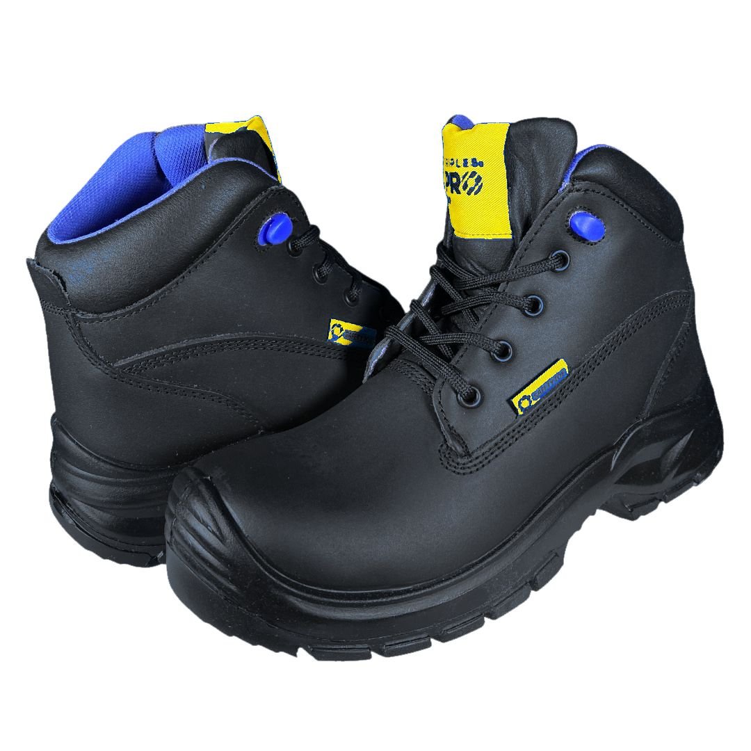 Bota Calzado Triples 505 Dieléctrica Poliamida Industrial - Garufa Jeans