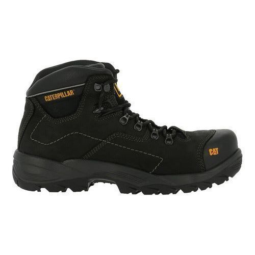 Bota Caterpillar Coolant Dieléctrica Casquillo Acero Negra - Garufa Jeans