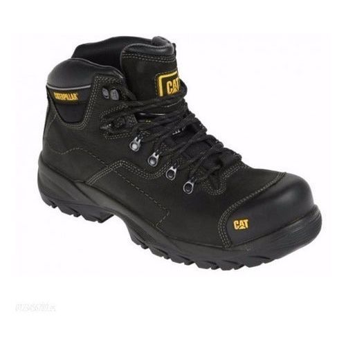 Bota Caterpillar Coolant Dieléctrica Casquillo Acero Negra - Garufa Jeans