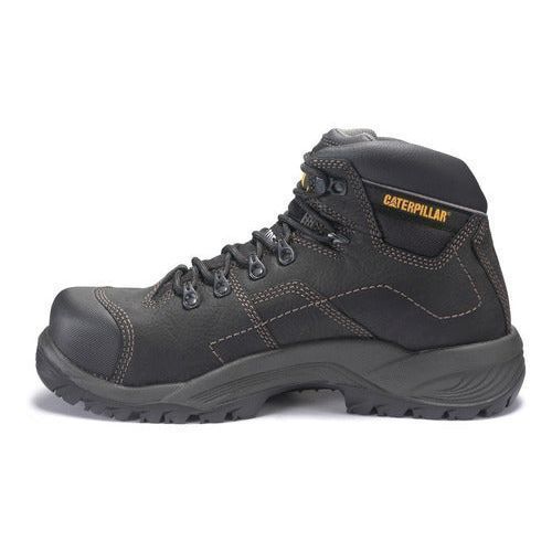 Bota Caterpillar Coolant Dieléctrica Casquillo Acero Negra - Garufa Jeans