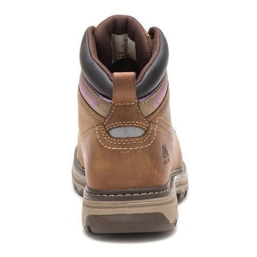 Bota Caterpillar Ellie Dieléctrica Caquillo Acero Mujer - Garufa Jeans
