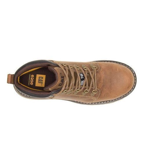 Bota Caterpillar Ellie Dieléctrica Caquillo Acero Mujer - Garufa Jeans