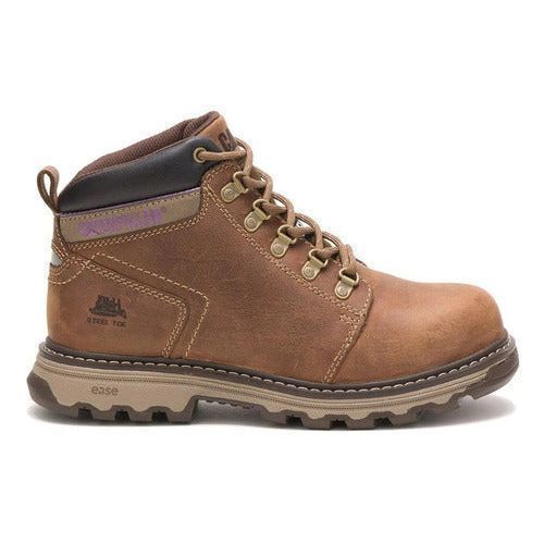Bota Caterpillar Ellie Dieléctrica Caquillo Acero Mujer - Garufa Jeans