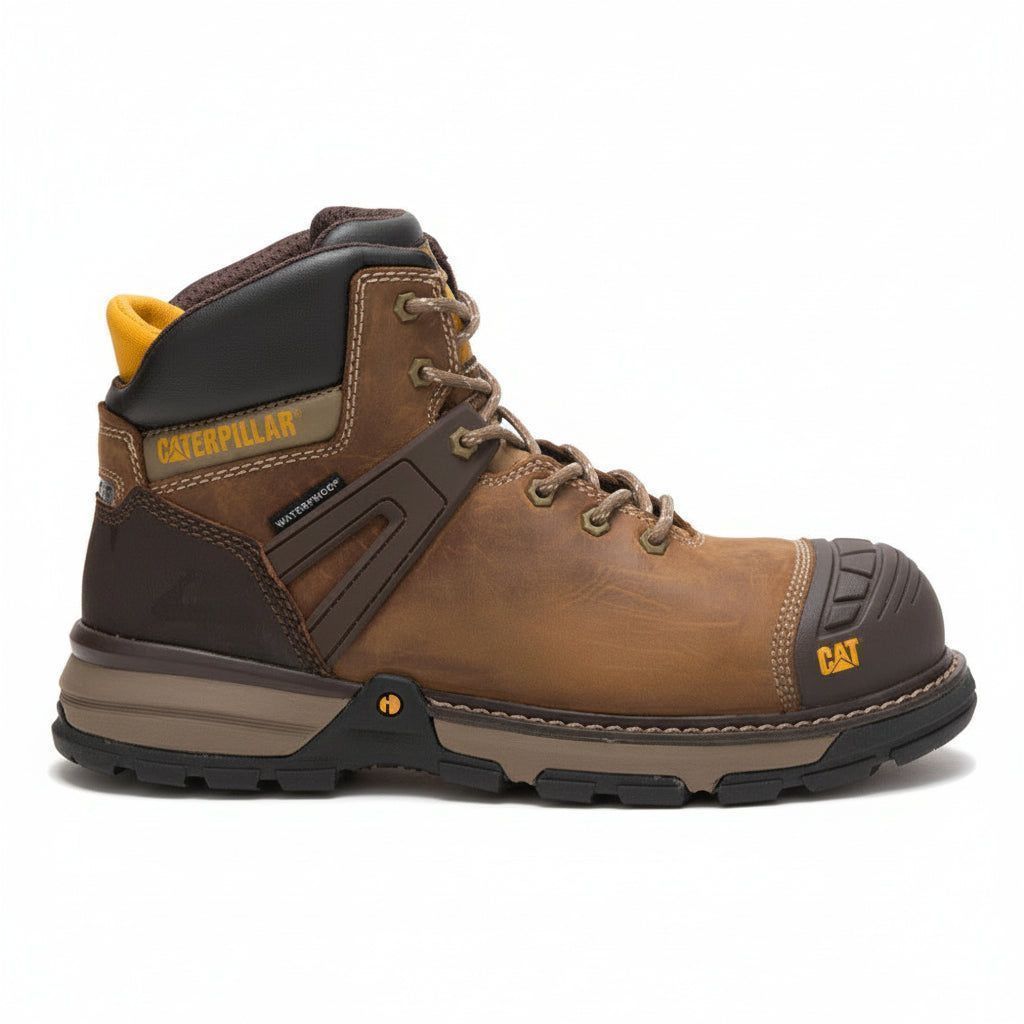 Bota Caterpillar Excavator Dieléctrica Casquillo Waterproof - Garufa Jeans