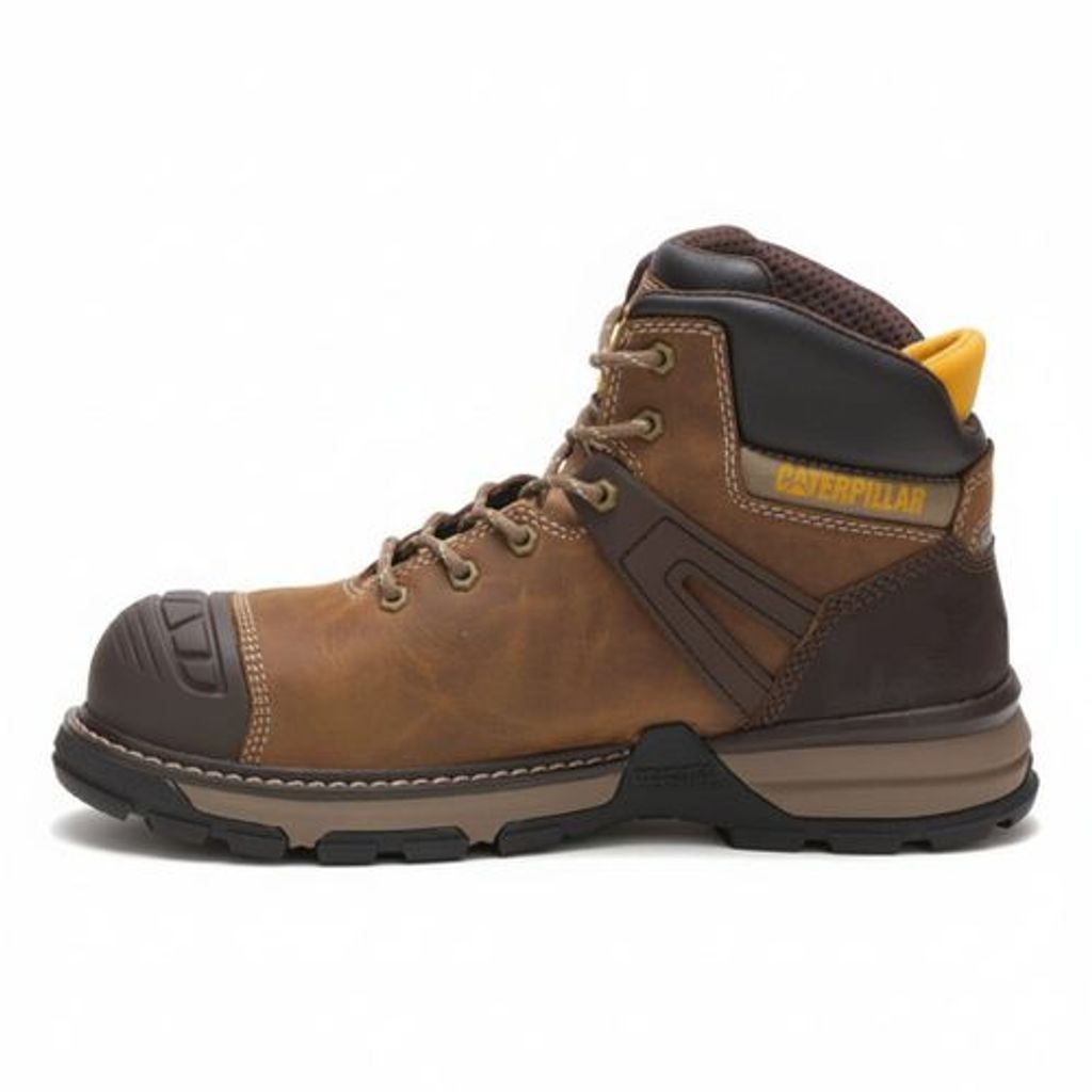 Bota Caterpillar Excavator Dieléctrica Casquillo Waterproof - Garufa Jeans