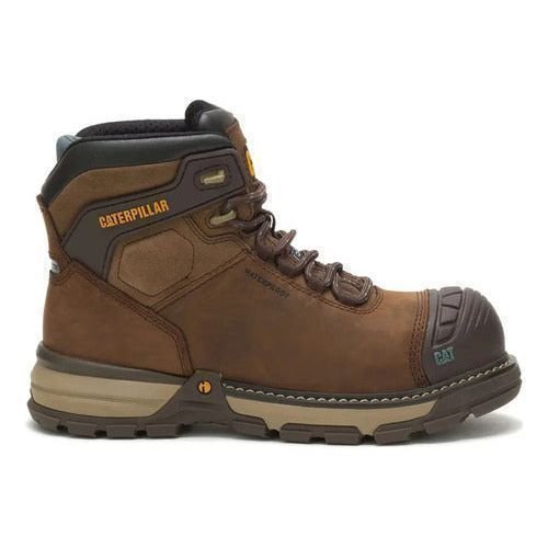 Bota Caterpillar Excavator Dieléctrica Waterproof Para Mujer - Garufa Jeans