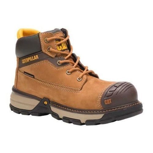 Bota Caterpillar Excavator Dieléctrica Waterproof Para Mujer - Garufa Jeans