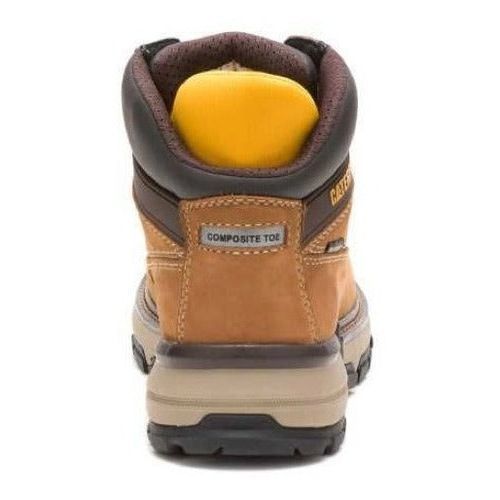 Bota Caterpillar Excavator Dieléctrica Waterproof Para Mujer - Garufa Jeans