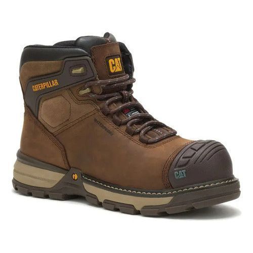 Bota Caterpillar Excavator Dieléctrica Waterproof Para Mujer - Garufa Jeans