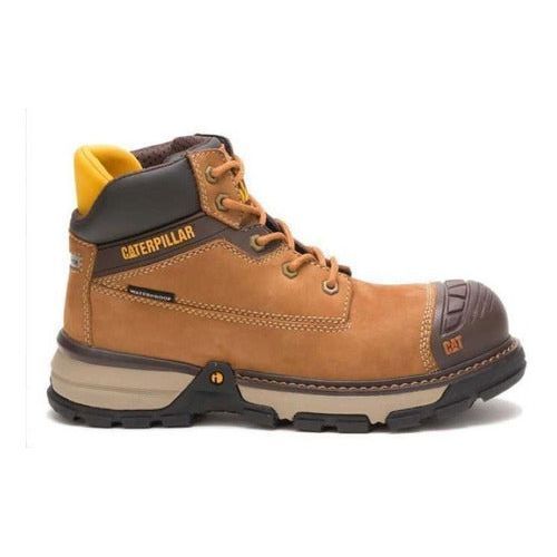 Bota Caterpillar Excavator Dieléctrica Waterproof Para Mujer - Garufa Jeans