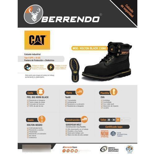 Bota Caterpillar Holton Dieléctrica Con De Casquillo Acero - Garufa Jeans