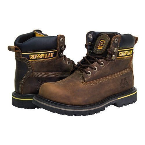 Bota Caterpillar Holton Dieléctrica Con De Casquillo Acero - Garufa Jeans