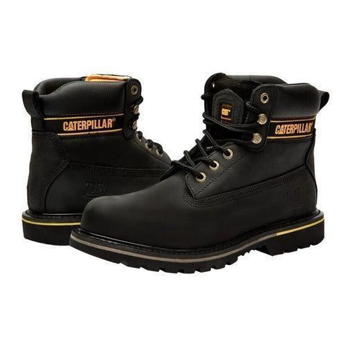 Bota Caterpillar Holton Dieléctrica Con De Casquillo Acero - Garufa Jeans