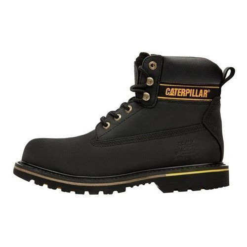 Bota Caterpillar Holton Dieléctrica Con De Casquillo Acero - Garufa Jeans