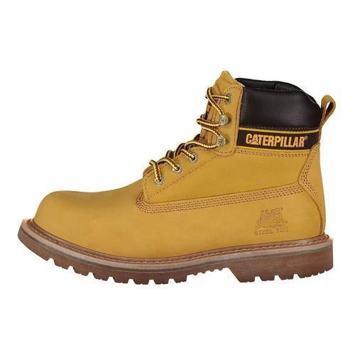 Bota Caterpillar Holton Dieléctrica Con De Casquillo Acero - Garufa Jeans
