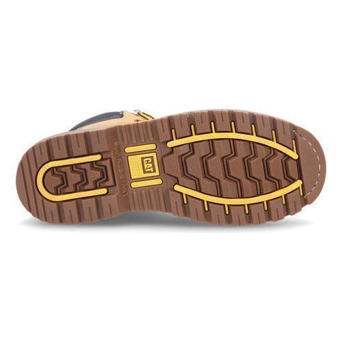Bota Caterpillar Huron Dieléctrica Con De Casquillo Acero - Garufa Jeans