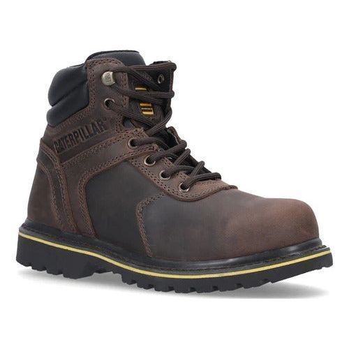 Bota Caterpillar Huron Dieléctrica Con De Casquillo Acero - Garufa Jeans
