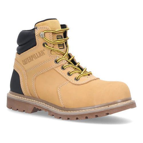 Bota Caterpillar Huron Dieléctrica Con De Casquillo Acero - Garufa Jeans