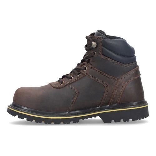 Bota Caterpillar Huron Dieléctrica Con De Casquillo Acero - Garufa Jeans
