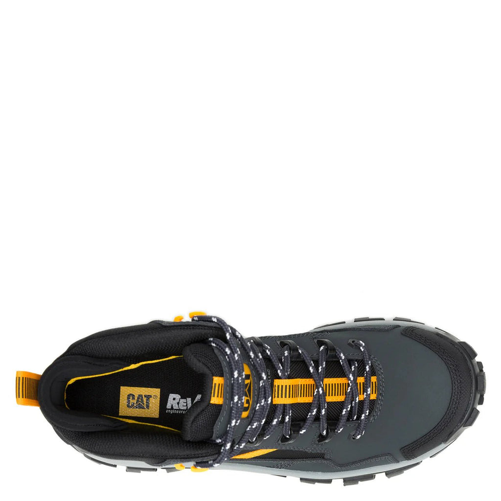 Bota Caterpillar Invader Con Casquillo Acero Dieléctrica - Garufa Jeans