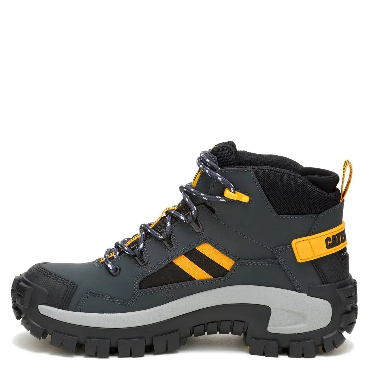 Bota Caterpillar Invader Con Casquillo Acero Dieléctrica - Garufa Jeans