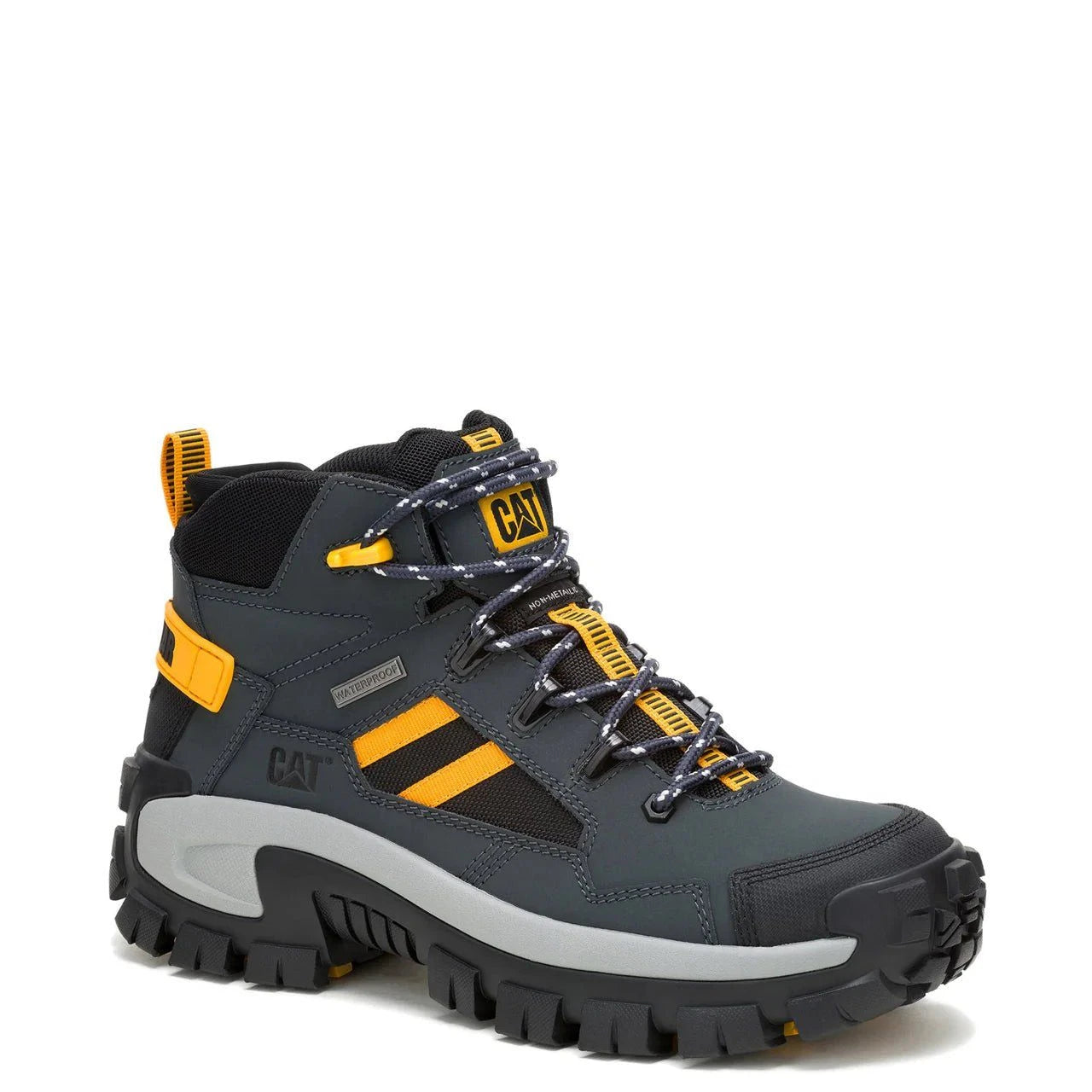 Bota Caterpillar Invader Con Casquillo Acero Dieléctrica - Garufa Jeans