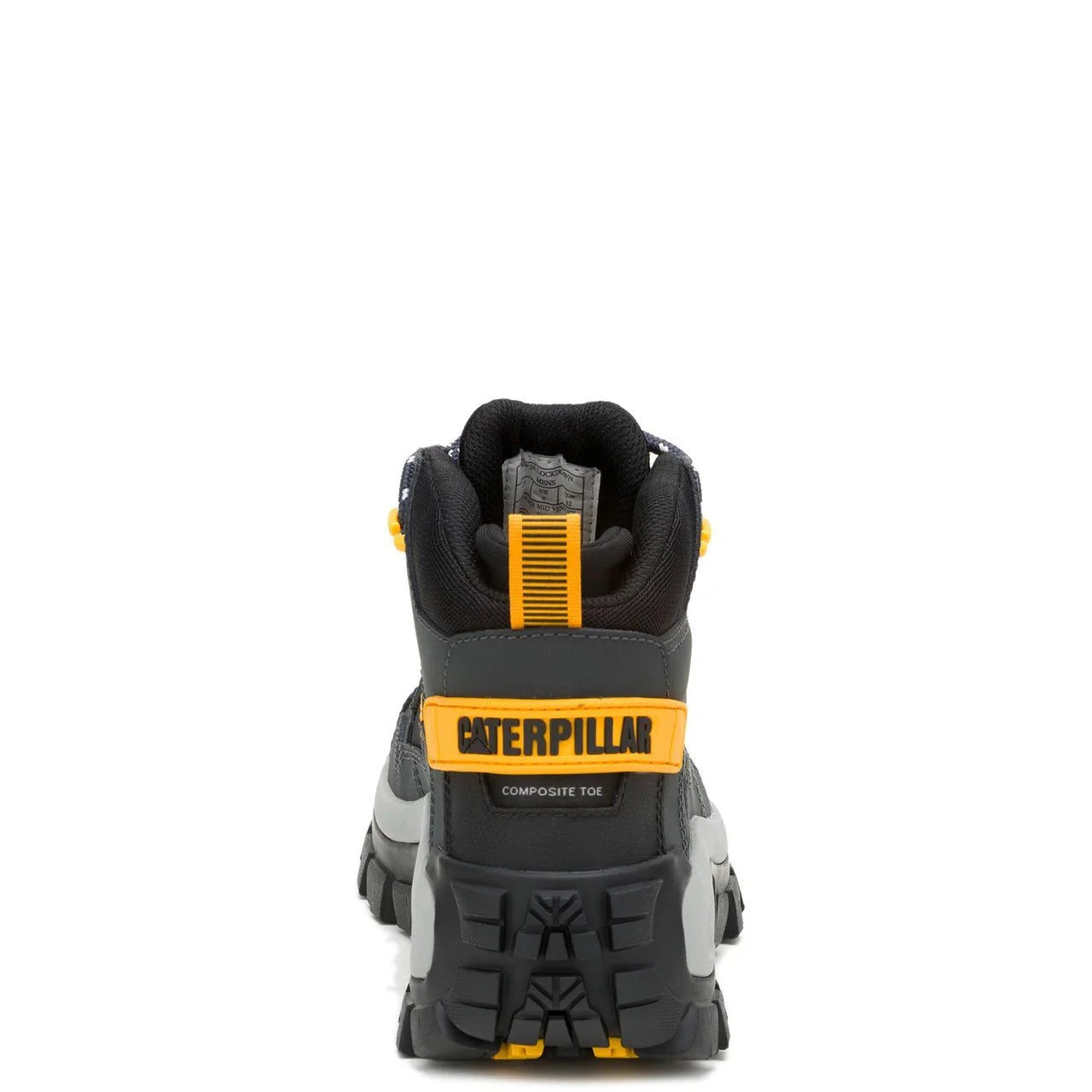 Bota Caterpillar Invader Con Casquillo Acero Dieléctrica - Garufa Jeans