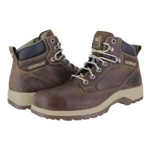 Bota Caterpillar Kitson Dieléctrica Caquillo Acero Mujer - Garufa Jeans