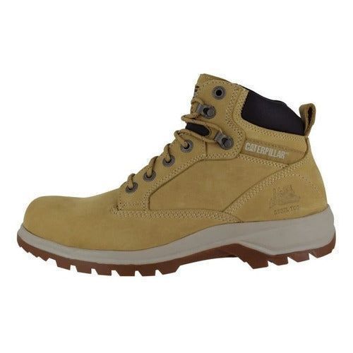 Bota Caterpillar Kitson Dieléctrica Caquillo Acero Mujer - Garufa Jeans