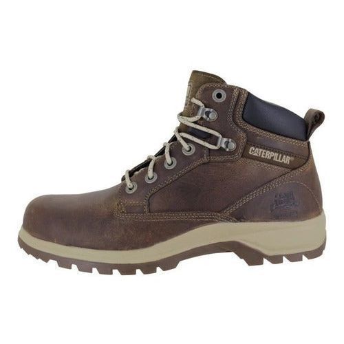 Bota Caterpillar Kitson Dieléctrica Caquillo Acero Mujer - Garufa Jeans