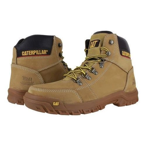 Bota Caterpillar Outline Casual Sin Casquillo Antiderrapante - Garufa Jeans