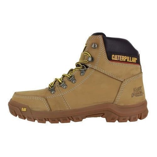 Bota Caterpillar Outline Casual Sin Casquillo Antiderrapante - Garufa Jeans