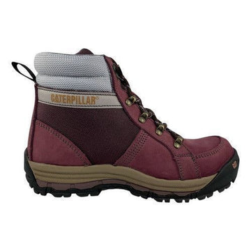 Bota Caterpillar Overage Dieléctrica Casquillo Mujer #mlpos_1 | Color: Purple #color_purple #sku_p31213422 #sku_p31213423 #sku_p31213424 #sku_p31213425 #sku_p31213426
