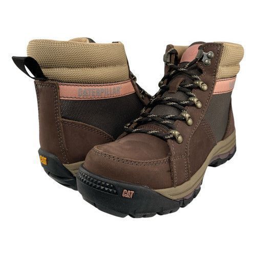 Bota Caterpillar Overage Dieléctrica Casquillo Mujer - Garufa Jeans