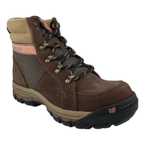 Bota Caterpillar Overage Dieléctrica Casquillo Mujer - Garufa Jeans