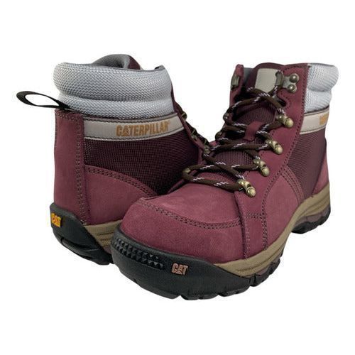 Bota Caterpillar Overage Dieléctrica Casquillo Mujer - Garufa Jeans