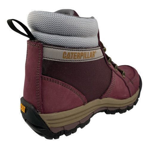 Bota Caterpillar Overage Dieléctrica Casquillo Mujer - Garufa Jeans