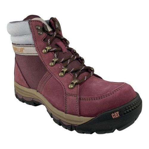 Bota Caterpillar Overage Dieléctrica Casquillo Mujer - Garufa Jeans