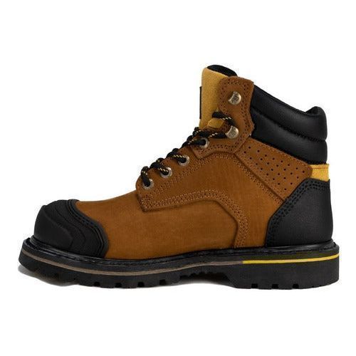 Bota Caterpillar Quantum Calzado Dieléctrico Casquillo Acero - Garufa Jeans