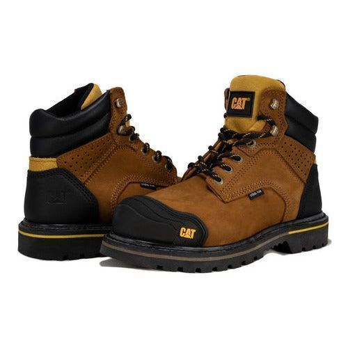 Bota Caterpillar Quantum Calzado Dieléctrico Casquillo Acero - Garufa Jeans