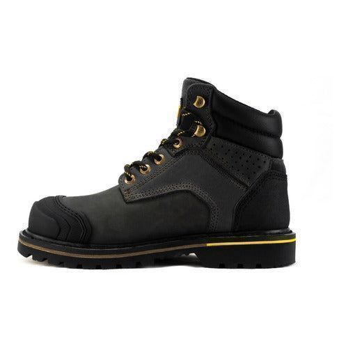 Bota Caterpillar Quantum Calzado Dieléctrico Casquillo Acero - Garufa Jeans